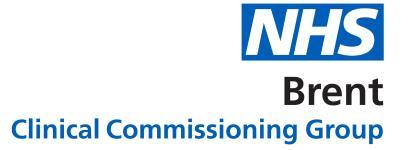 Brent Clinical Commissioning Group GP Extended Access Communications and