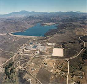 It is one of Metropolitan s three blend plants (the other two are Weymouth and Diemer), meaning that it receives a blend of water from the State Water Project (SWP) and the Colorado River Aqueduct