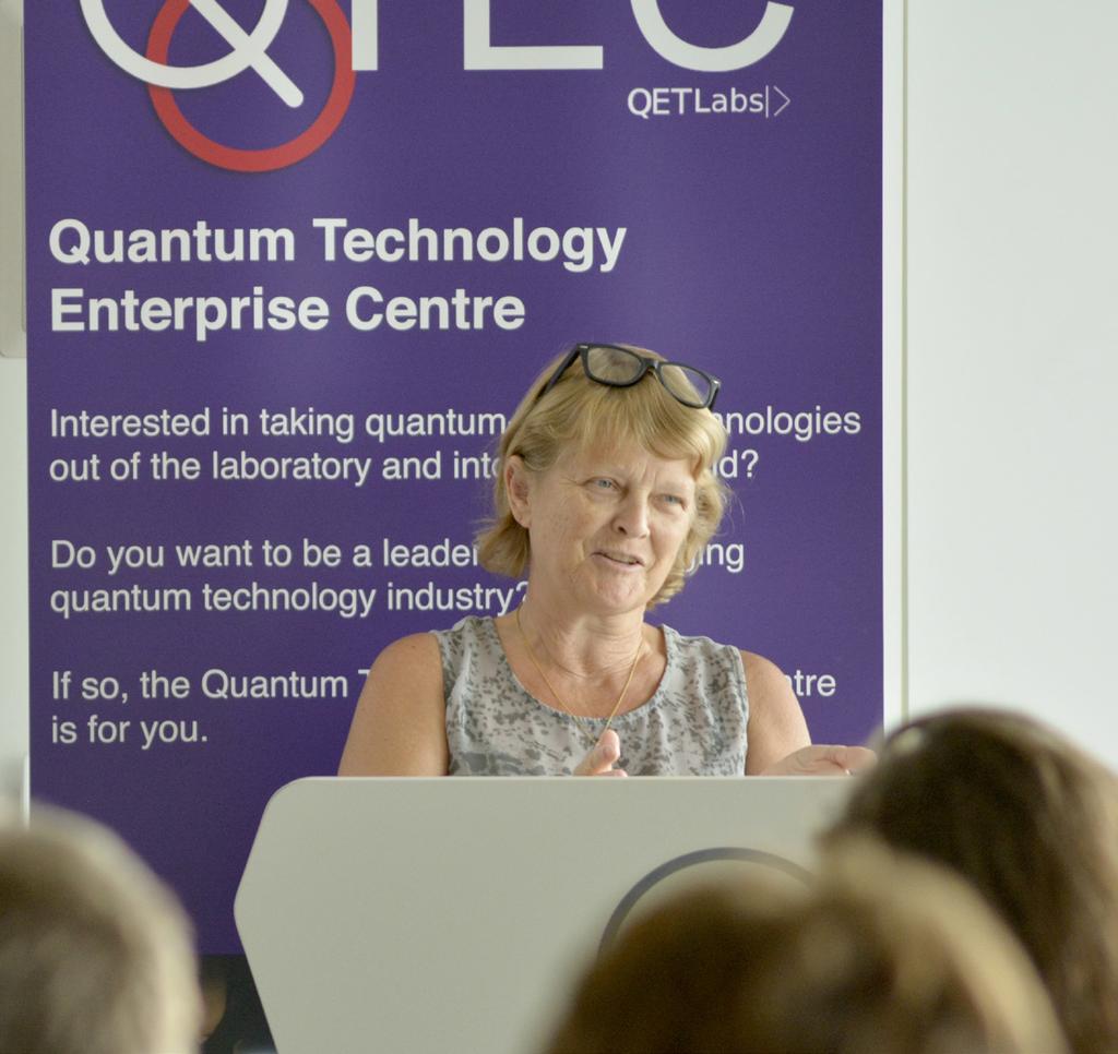 An EPSRC skills hub, QTEC is part of the 270m government investment in the UK National Quantum Technologies Programme (NQP).