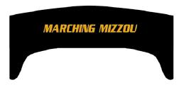 Ear Warmer Marching Mizzou Sweatpants Marching Mizzou OPTIONAL Merchandise 2018 ORDER FORM Student Name: Student Pawprint: Section: Phone Number: Contact Name: