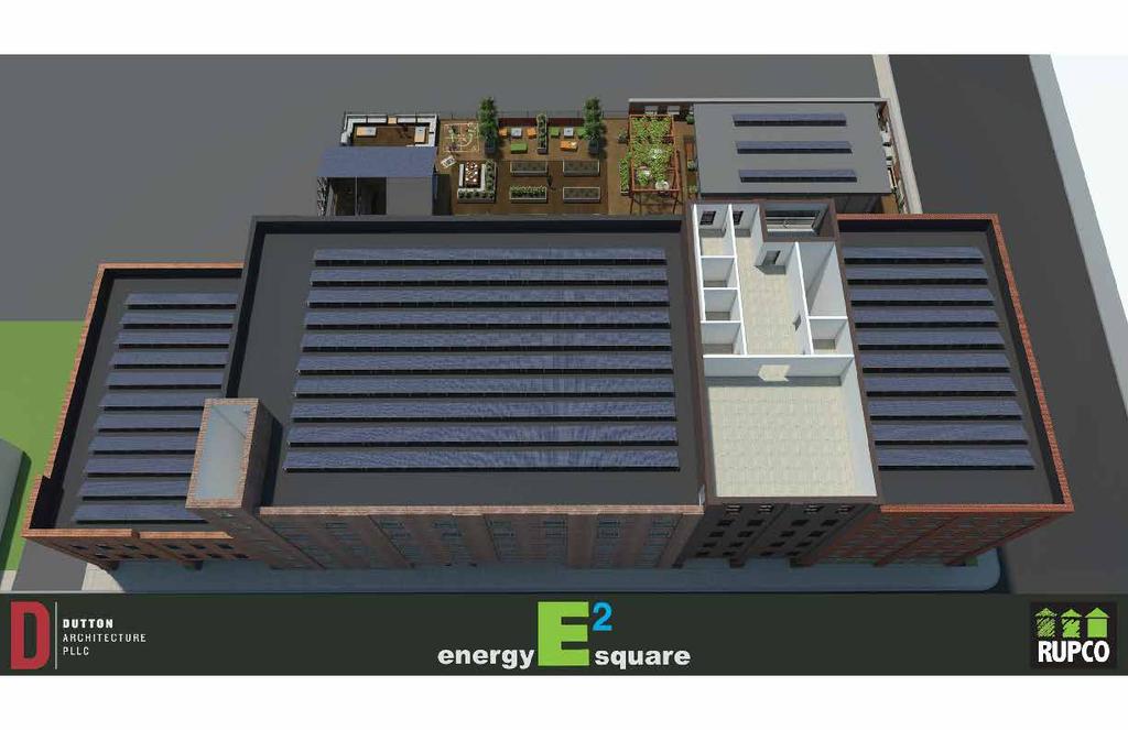 Local architect Scott Dutton has assembled an expert design team who is creating a mixed-use plan currently envisioning a net-zero for living concept that incorporates both geo-thermal and solar