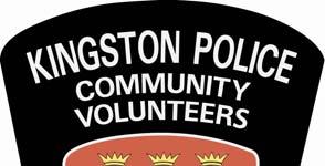 Kingston Police Community Volunteers Established in 1996, the Kingston Police Community Volunteers have provided true community participation in crime prevention.