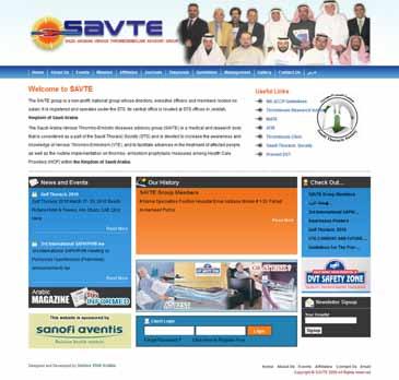 The website will be maintained by the administrative staff of the SAVTE /STS The SAVTE dedicated website will provide unrestricted information on all members, including their current curriculum vitae