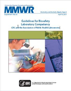 CDC Biosafety Guidance for Diagnostic Laboratories Guidelines for Safe Work