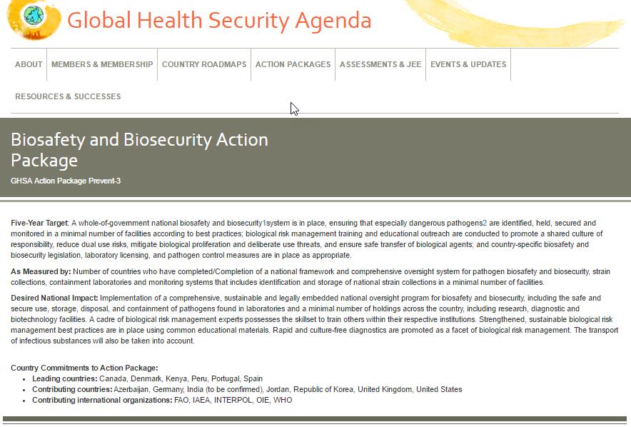 https://ghsagenda.org/packages/p3-biosafety-biosecurity.html, Accessed Sept.