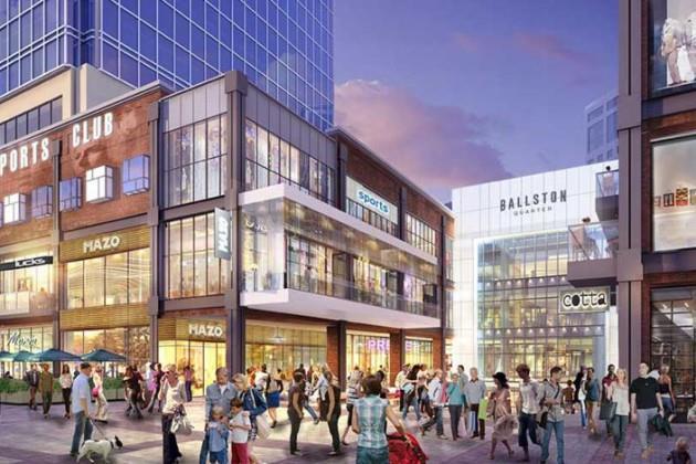 BALLSTON QUARTER REDEVELOPMENT Project under construction with a projected delivery date of Fall 2018 Public-private partnership finalized in September 2016 Tax increment bonds issued and sold in