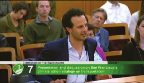 member of the San Francisco Commission on the Environment, provides an update