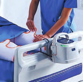 The Citadel TM Plus Bariatric Care System has been designed to blend in with