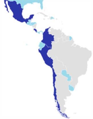 Pacific Alliance Countries of