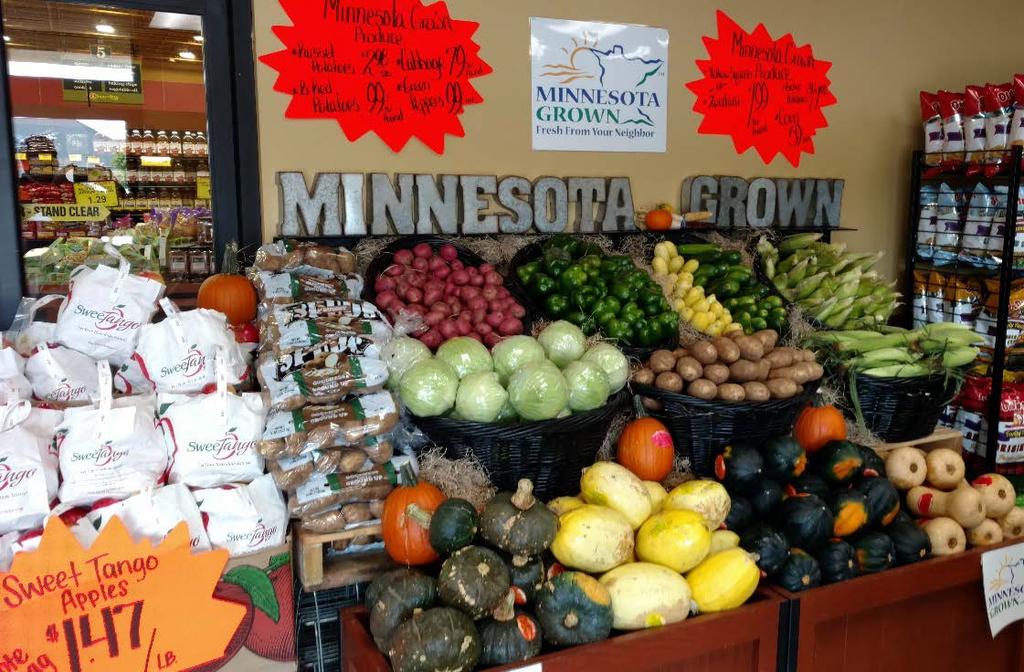 The Good Food Access Program A Report to the Minnesota Legislature Paul Hugunin