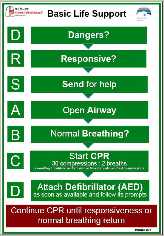 BASIC LIFE SUPPORT FOR ADULT,