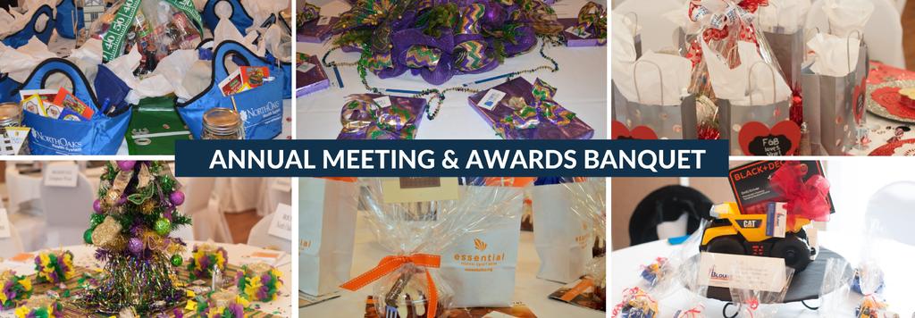 Annual Meeting & Awards Banquet January 17, 2018 11:30 a.m. 1:15 p.m. Celebrate Business!