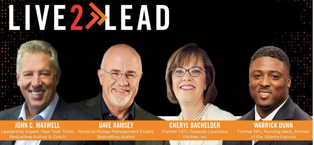 LIVE 2 LEAD October 12, 2018! 2017 was a hit! You told us you left recharged, motivated, fired up and blown away by an program of this caliber being in our parish. So we are repeating!