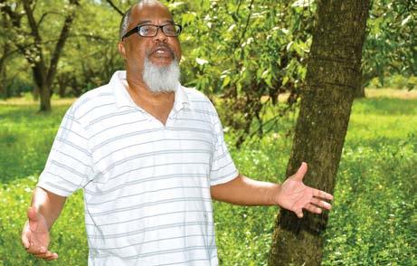 By ChaNaé Bradley Clinton Trice, a retired juvenile justice worker, saw more than the average passerby when he decided to purchase a decaying pecan orchard in Dougherty County.