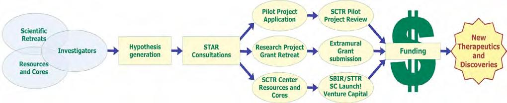 The Medical University of South Carolina SCTR STAR Consultation, cont.