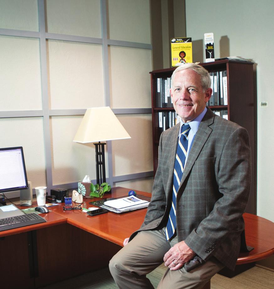 Spotlight on: Faculty For more than seven years, Dr.