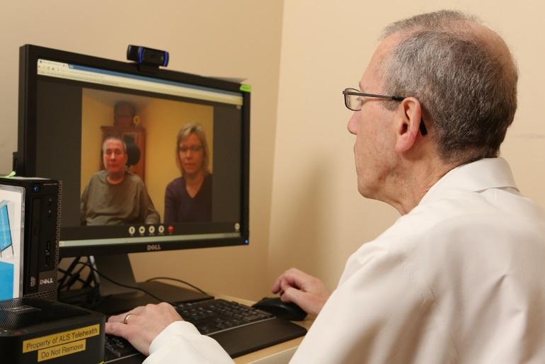 Enhancing Access through TeleHealth Tele-Stroke (LionNet) 16 hospitals 88% patients remain in community Tele-Derm New acne program Tele-ALS 67 virtual visits / 43 patients Tele-Psych Virtual