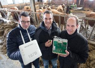 with Big Data Monitor your cows health