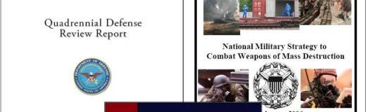NATIONAL EXPECTATIONS The Quadrennial Defense Review Report states the
