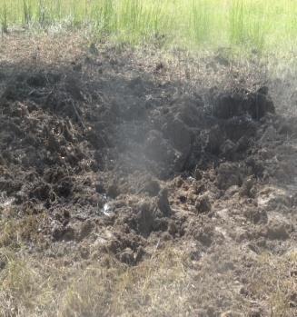 Bomb crater 2 September 21 Allabu area, Ngoran Payam, Umdorein County Dilling County: In Dilling County four verified shelling attacks were reported by the monitors.