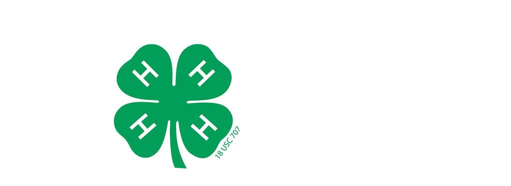 Applicants must be 4-H members who are 16-18 years of age by September 1 of the 4-H year in which they are applying on the state level.