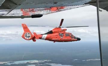 requiring 2,672 personnel days away from home station, and Coast Guard aircrew alerts and scrambles required in support of Operation Noble Eagle standards were up 500% from the previous year.