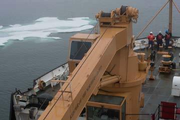 Maple s successes would not have been possible without the assistance of the Coast Guard International Ice Patrol.