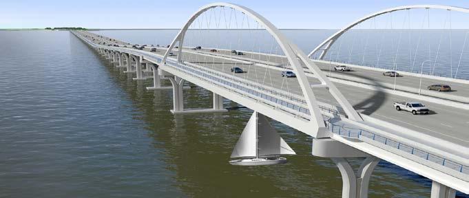 BRIDGE PROGRAM The Coast Guard collaborates with federal, state, local, and tribal agencies, industry, and other stakeholders to ensure that over 20,000 bridges and causeways spanning the navigable