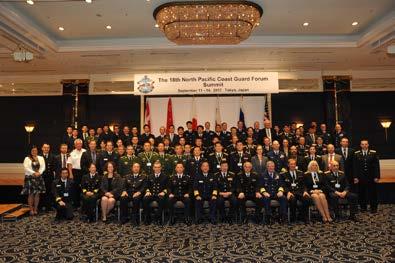 S. Coast Guard Pacific Area Commander, served as the Coast Guard Head of Delegation.