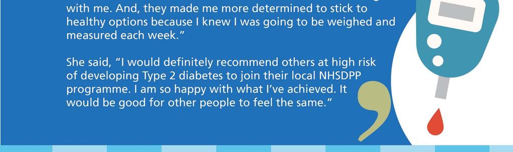 1% (2016/17) an increase from 43.6% (2015/16). The CCG remain above the England average of 41.1%. Diabetes in Community Extension (DiCE) service continued to provide joint and virtual clinics between primary and secondary care clinicians.