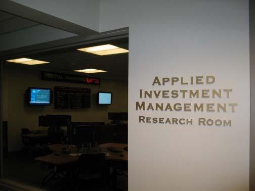 AIM Program Mission Statement The Applied Investment Management program, guided by Marquette University s Jesuit values, provides undergraduate students with the opportunity to
