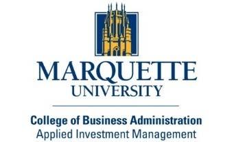 Contact Info Applied Investment Management Program Marquette University Dr.