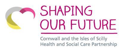 DRAFT Service Specification GP-led Urgent Treatment Centre (UTC) Service Executive summary: The Cornwall Sustainability and Transformation Plan known as Shaping our Future will describe a new model