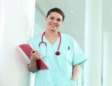 WHEN YOUR NAME IS CALLED When your name is called, a nurse will take you to a private room.