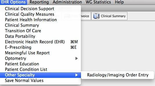 3.3 Radiology Numerator: The number of orders in the denominator recorded using CPOE PD: All Radiology Orders entered using CPOE.