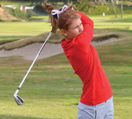 5 rounds toward team totals found four top 20 placements fi red round under par at the Mountain View Collegiate (March 23-24) en route to a tie for 18th at 219 (+3) had a season-best tie for 14th at