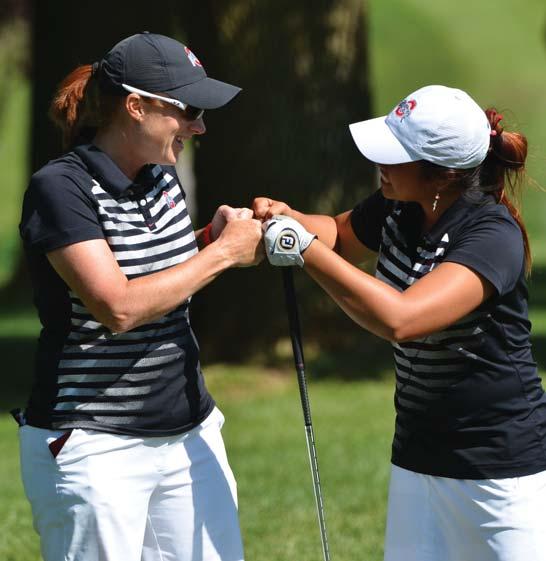 Ohio State reached its 18th-consecutive appearance in the postseason and qualifi ed for the NCAA Championships following a sixth-place showing at the NCAA Central Regional.