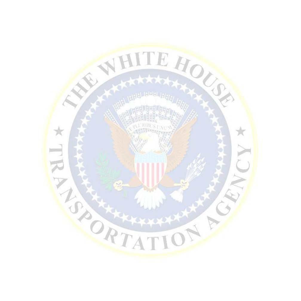 DEPARTMENT OF THE ARMY United States Army Transportation Agency (White House) Washington, DC 20037 **DO NOT RETURN THIS PAGE WITH YOUR APPLICATION** ANWH MEMORANDUM FOR: Prospective Applicant