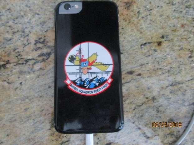 Tribute to Captain Andy Serrell My new Iphone case that I got from https://aviationwizards.