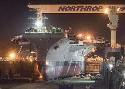 Ship Maintenance Assignment Guidelines Aircraft Carrier maintenance Refueling overhauls performed at Northrop Grumman Newport