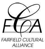 Official Fairfield Cultural Trust Fund Grant Application Administered by the Fairfield Cultural Alliance All applications must be submitted on this form.