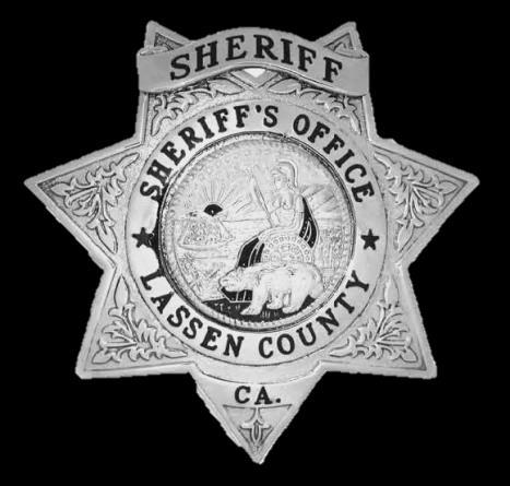 Lassen County Sheriff s Office Request for