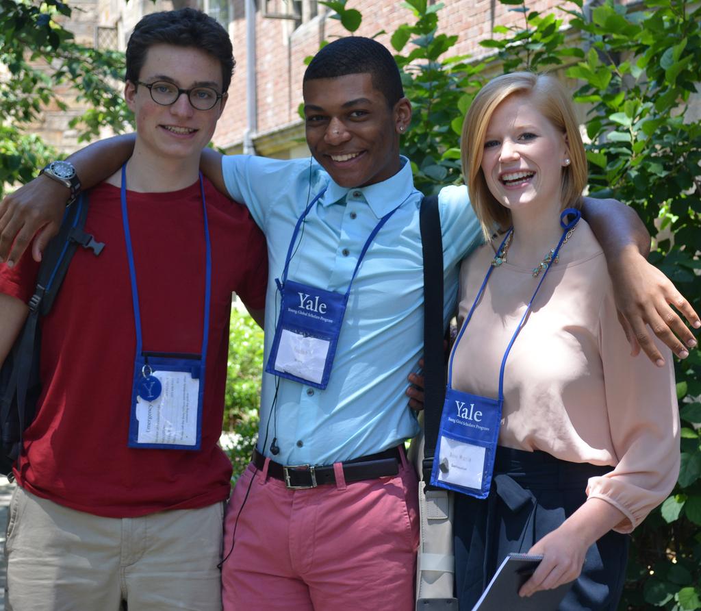 The most important element to a successful fundraising effort is your enthusiasm about the Yale Young Global Scholars Program and the experiences the program will provide you.