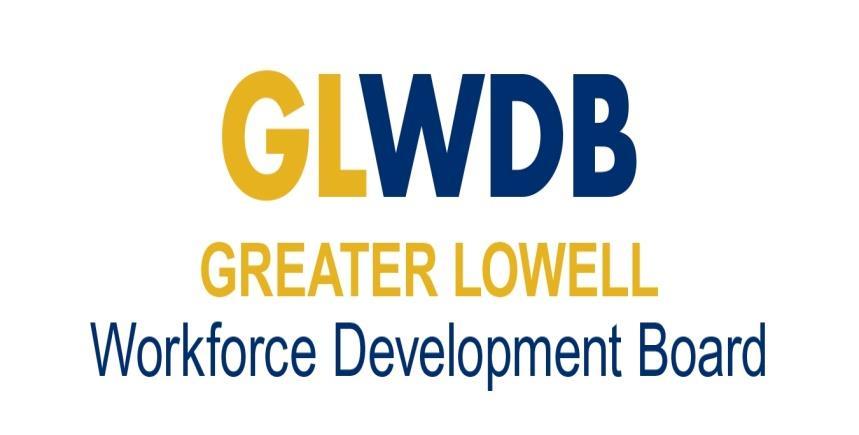 Greater Lowell Workforce Area Fiscal Year 2019 Workforce Development Operational Plan City of