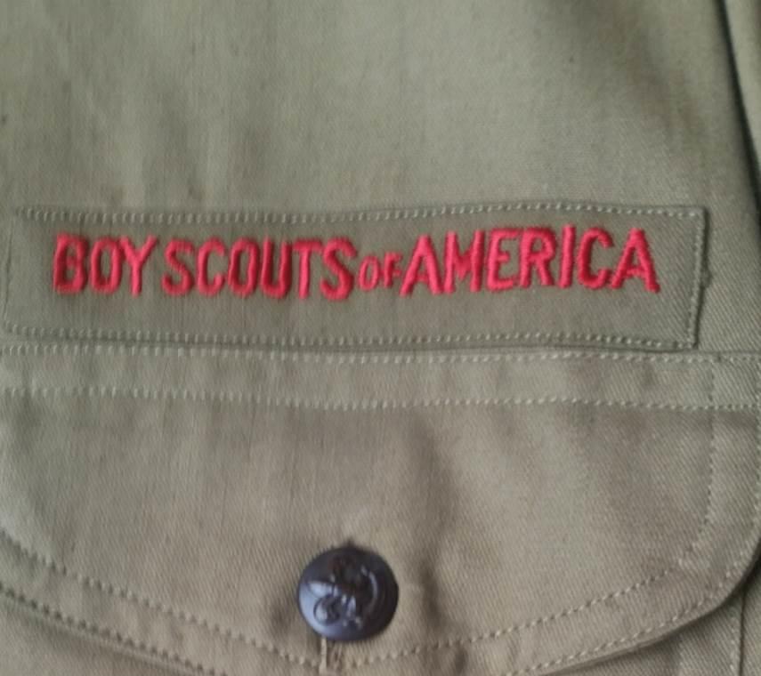 First ever BSA National Jamboree held in Wash DC, 1937