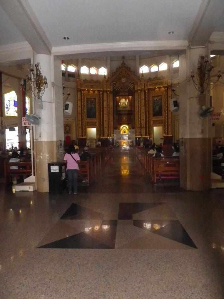 12 Antipolo Church interior After leaving the church, Joy had us come back to St.