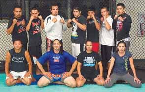 Jaycee Annex 13 years & older Instructor: World Martial Arts Hall Of Fame Inductee and Master Instructor Of The Year Martiniano Martinez Jr.