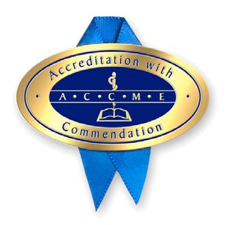 ACCREDITATION The University of California, Davis Health System is accredited by the Accreditation Council for Continuing Medical Education (ACCME) to provide continuing medical education for