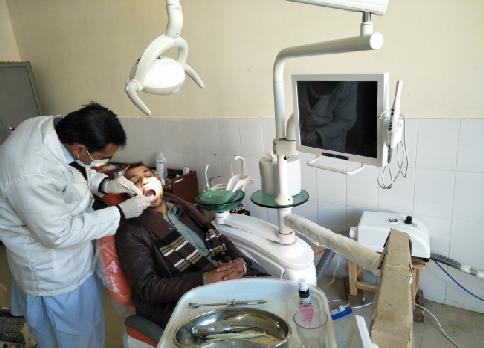 MERF has provided services through two (2) dental surgeons.