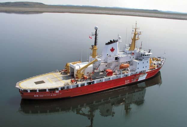 Did you know? CCGS Hudson The CCGS Hudson, built in 1963, currently holds the distinction of being the longest serving vessel of all current Canadian Coast Guard vessels.